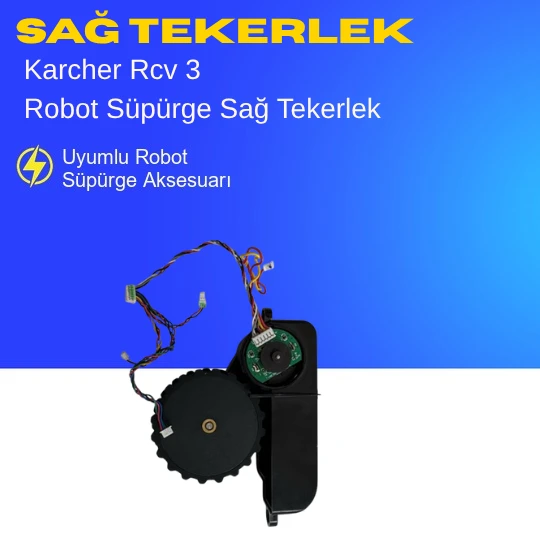 Karcher Rcv 3 Sağ Tekerlek - Resim 3