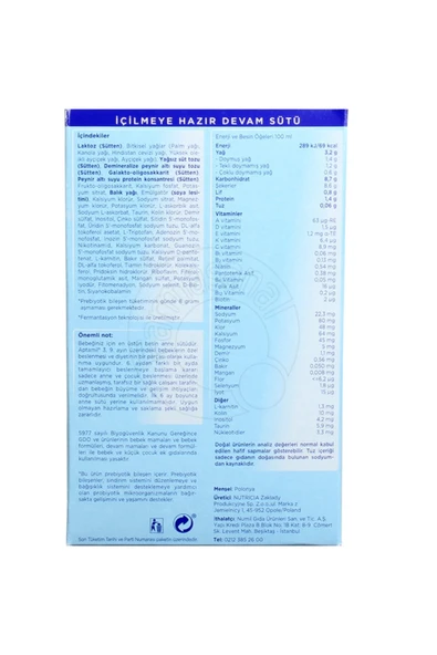 Aptamil Pronutra 3 Devam Sütü 900 gr - Resim 2