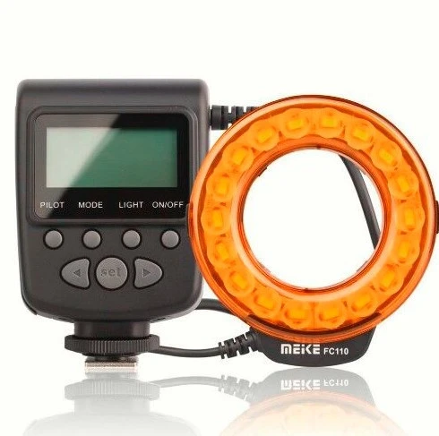Meike MK-FC110 Led Macro Ring Flash ürün görseli 1