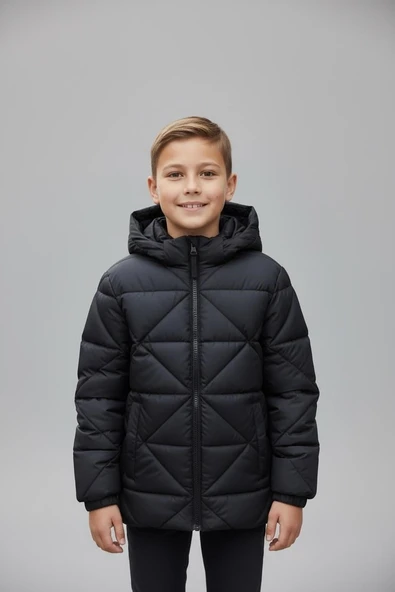 Erkek Çocuk Şişme Mont 51378 - Resim 10