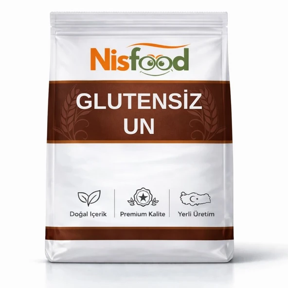 Glutensiz Un NisFood - 500 gr ürün görseli 1