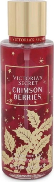 Victoria's Secret Crimson Berries Body Mist 250 ml Vücut Spreyi ürün görseli 1