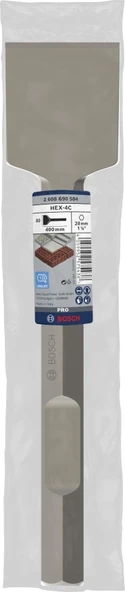 Bosch Pro HEX 28-4C 80x400 mm Kırıcı Yassı Keski ürün görseli 1