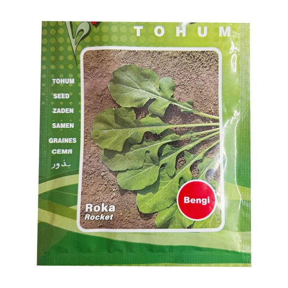 1001Naturel Bengi Cinsi Roka Tohumu İlaçlı Bengi Roka Tohumu 10 Gram ürün görseli 1