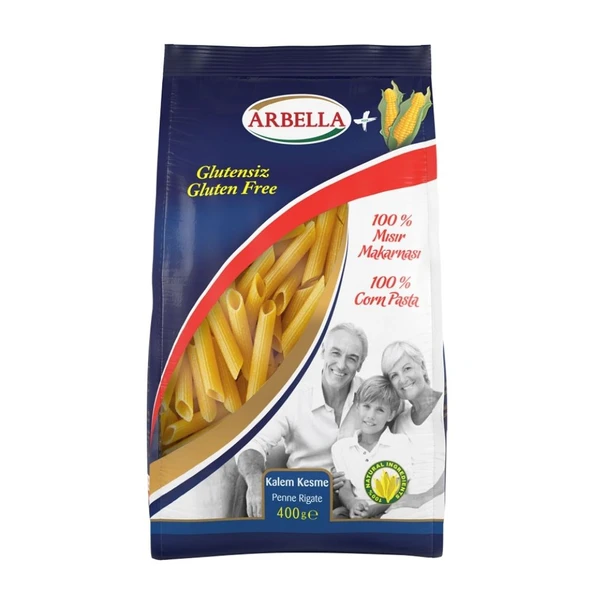 Glutensiz Makarna Kalem 400 Gr Arbella ürün görseli 1