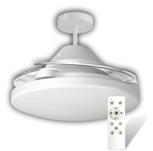 CATA CT 1156 Dolunay 72W Fanlı Kumandalı Led Ampul 3 Renk ürün görseli 1