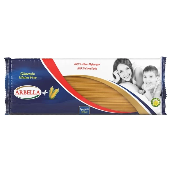 Glutensiz Makarna Çubuk 400 Gr Arbella ürün görseli 1