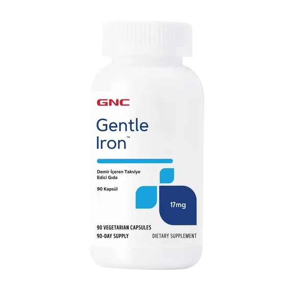 GNC Gentle İron 90 kapsül ürün görseli 1