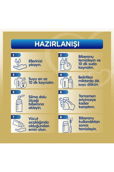Bebelac Gold 1 Devam Sütü 800 Gr - Resim 4