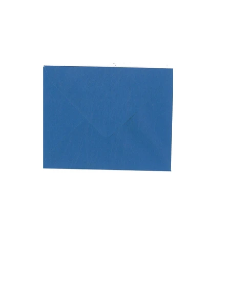 KART ZARFI 80 GR RENKLİ 7 x 9 cm Lacivert 100 lü ürün görseli 1
