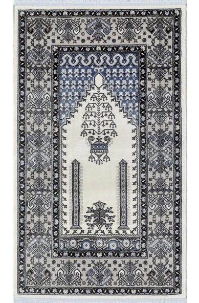 Gümüşsuyu Legro Seccade 13729 Mavi - 80X130 ürün görseli 1