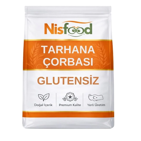 Glutensiz Tarhana Çorbası 80 gr NisFood - 5 adet ürün görseli 1