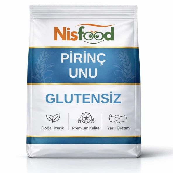 Glutensiz Pirinç Unu NisFood - 5 kg ürün görseli 1