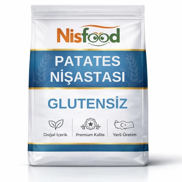 Glutensiz Patates Nişastası - 500 gr ürün görseli 1
