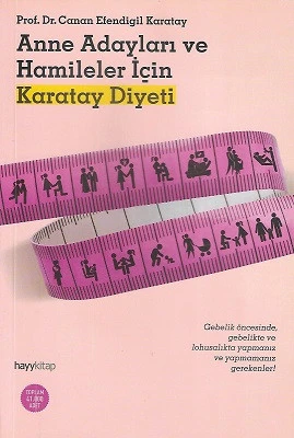 Anne Adayları ve Hamileler için Karatay Diyeti Canan Efendigil Karatay Hayykitap - İKİNCİ EL KİTAP ürün görseli 1