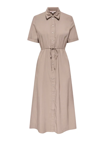 15364144 ONLARIS LIFE 2/4 SHIRT DRESS WVN CC ürün görseli 1