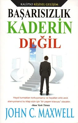 Başarısızlık Kaderin Değil John C. Maxwell Kalipso Yayınları - YENİ KİTAP ürün görseli 1