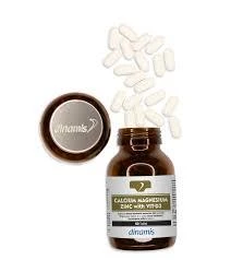 Dinamis Calcium Magnesium Zinc D3  60 Tablet ürün görseli 1