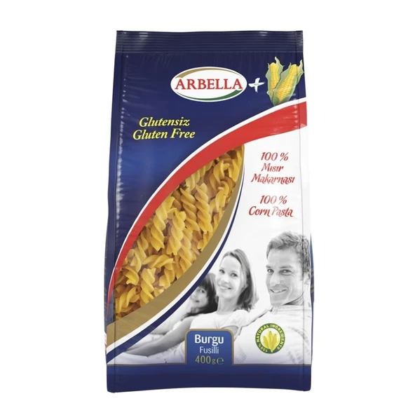 Glutensiz Makarna Burgu400 Gr Arbella ürün görseli 1