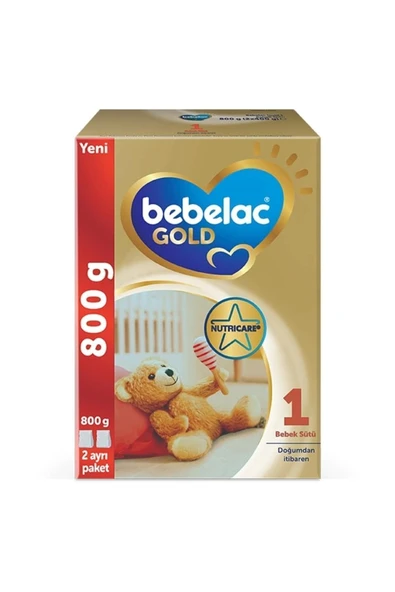 Bebelac Gold 1 Devam Sütü 800 Gr - Resim 2