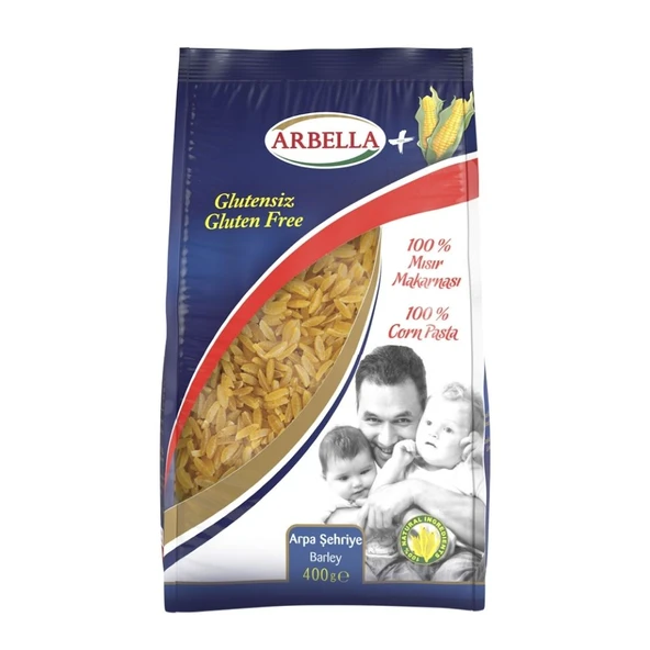 Glutensiz Arpa Şehriye 400 Gr Arbella ürün görseli 1