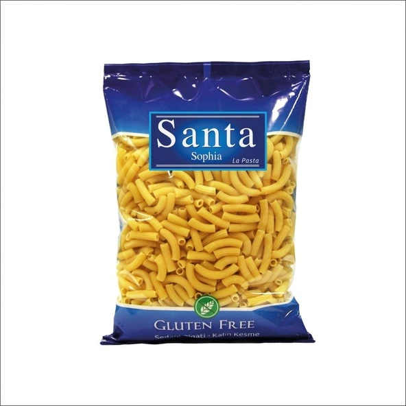 Glutensiz Boru Makarna 400 Gr Santa Sophia ürün görseli 1