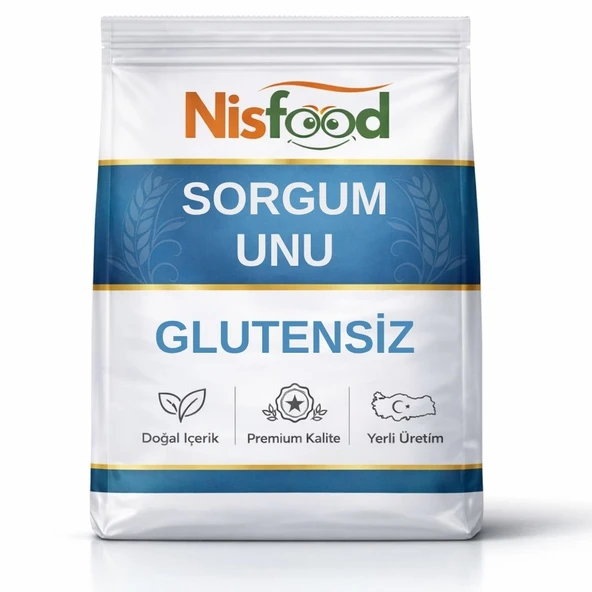 Glutensiz Sorgum Unu - 500 gr ürün görseli 1
