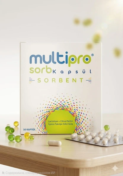 multıpro sorbkapsul sorbent 30kapsul ürün görseli 1