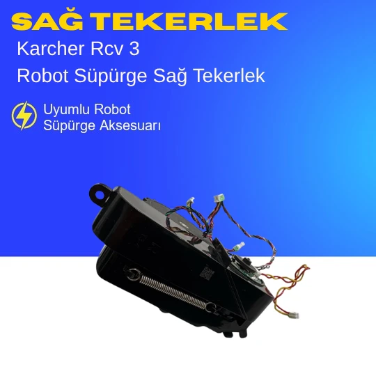 Karcher Rcv 3 Sağ Tekerlek - Resim 2