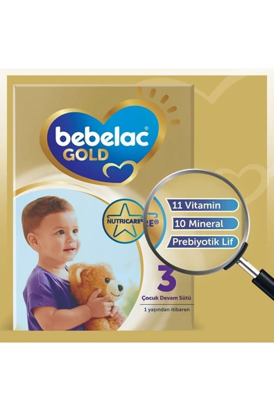 Bebelac Gold 3 Devam Sütü 800 Gr - Resim 4