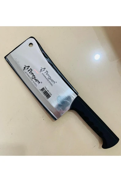 PLASTİK SAPLI LÜX SATIR 3 NO PASLANMAZ ÇELİK 35CM 700GR ürün görseli 1