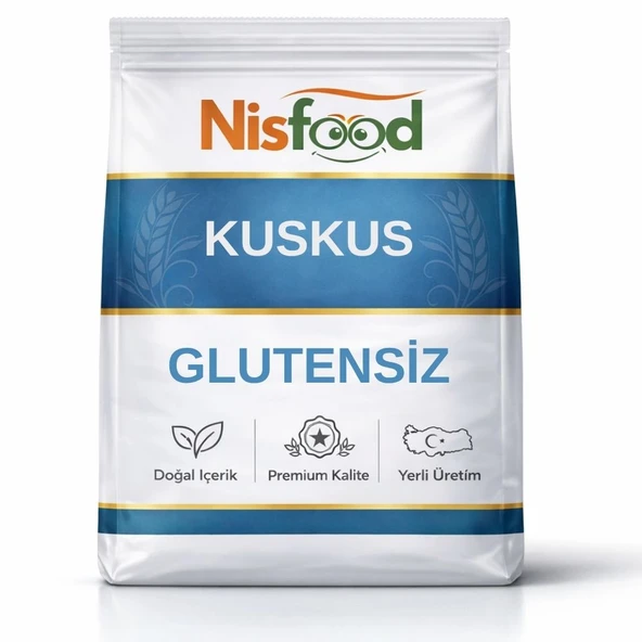 Glutensiz Kuskus - 500 gr ürün görseli 1