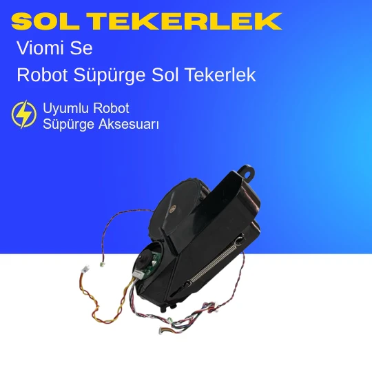 Viomi Se Robot Süpürge Sol Tekerlek ürün görseli 1