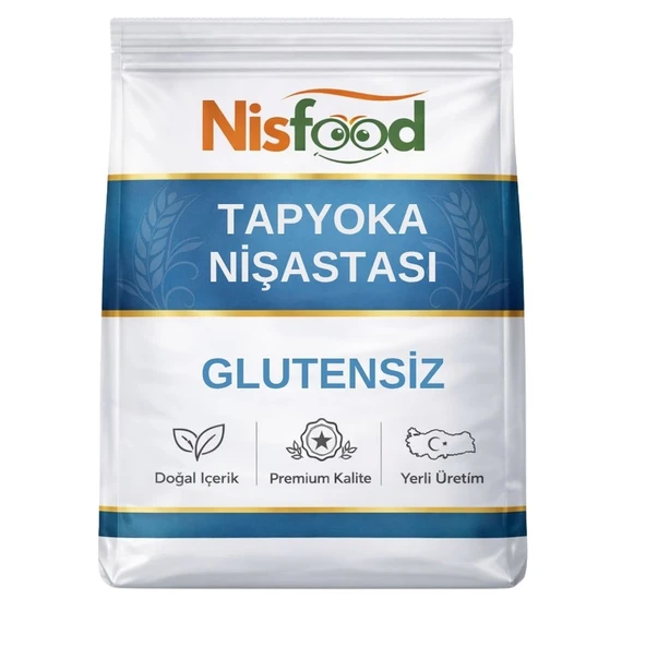Glutensiz Tapyoka Nişastası - 500 gr ürün görseli 1