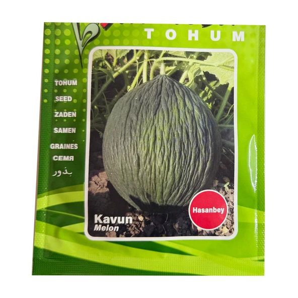 1001Naturel Hasanbey Kavun Tohumu Hasan Bey Kavunu Tohumu 10 Gram ürün görseli 1