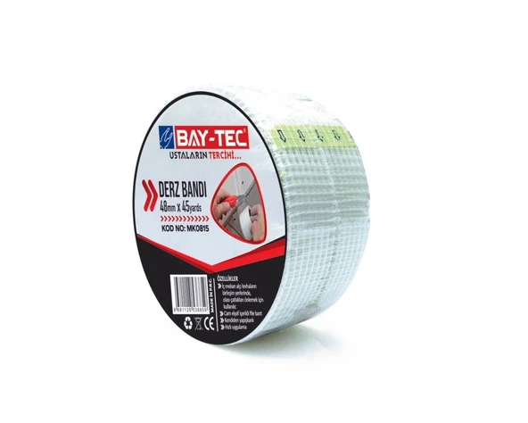 Alçıpan Derz Bandı 48x45 yard  MK0815 BAYTEC ürün görseli 1