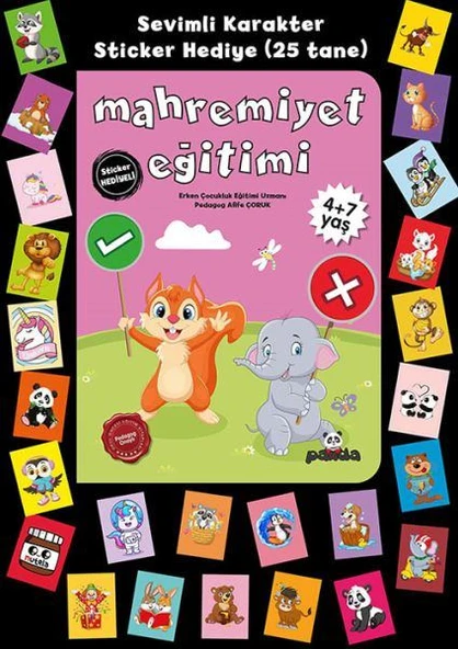 lı 4+7 Yaş Mahremiyet Eğitimi ürün görseli 1