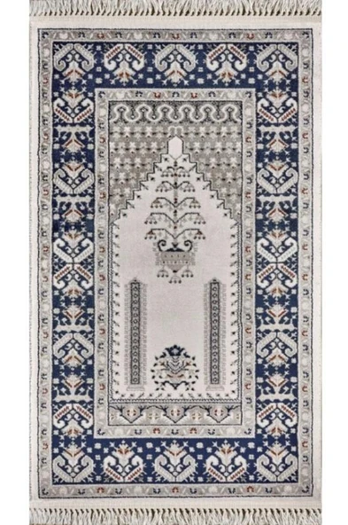 Gümüşsuyu Zara 17434 Tozumaz Seccade 80X130 - Mavi ürün görseli 1