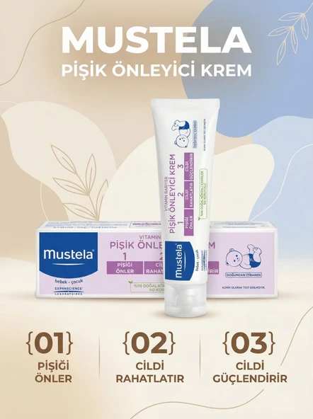MUSTELA PISIK ONLEYICI KREM 50 ML ürün görseli 1