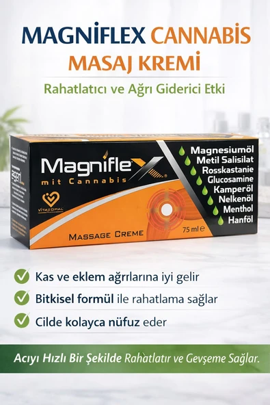 MAGNIFLEX KREM75ML ürün görseli 1
