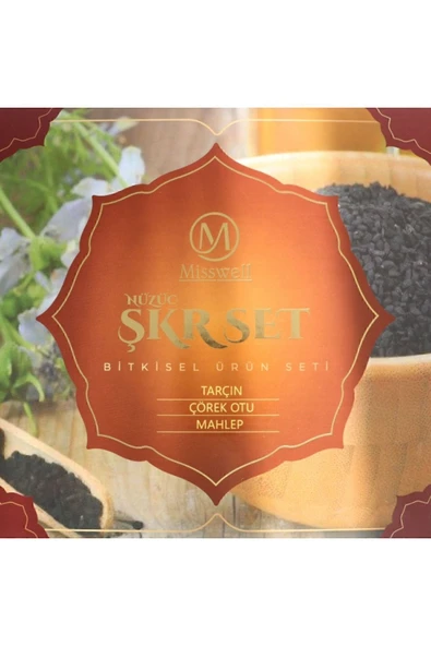 MİSSELL NÜZÜC ŞKR BİTKİSEL ÜRÜN SETİ, ŞEKER RAHATSIZLIĞI BİTKİSEL ÜRÜN SETİ, SETİ ürün görseli 1