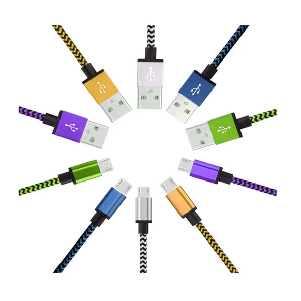 Usb Kablosu 2A - Hızlı Şarj Veri Kablosu Android - Resim 2