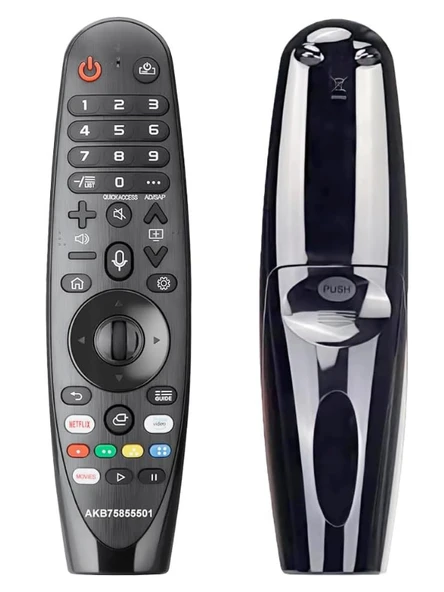 Voice Magic Uzaktan Kumanda LG Smart TV Magic Remote Yedek AN-MR20GA MR19BA MR18BA MR650A, ses komutlu w-9067 ürün görseli 1