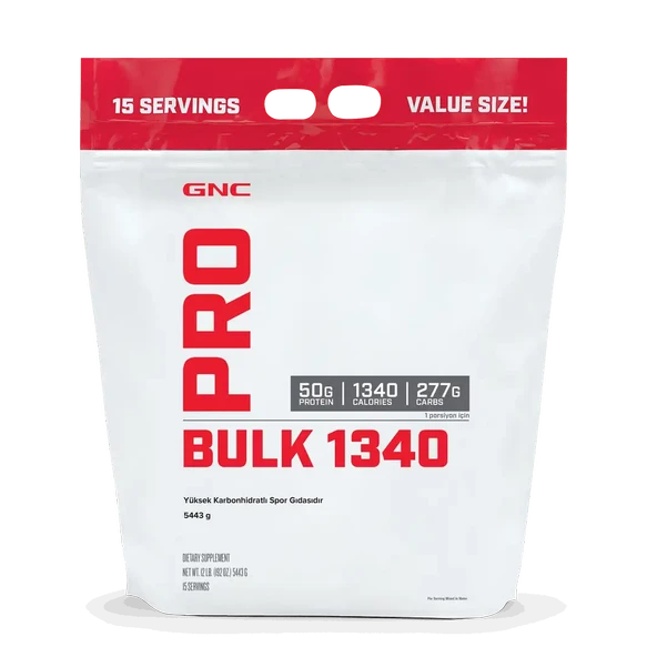 GNC Pro Bulk 1340 - 5443 g (15 servis) ürün görseli 1