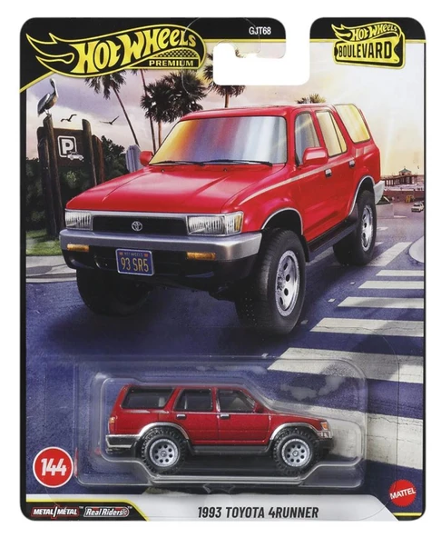 Hot Wheels Boulevard Premium Araçlar 1993 TOYOTA 4RUNNER  GJT68 - JHW18 ürün görseli 1
