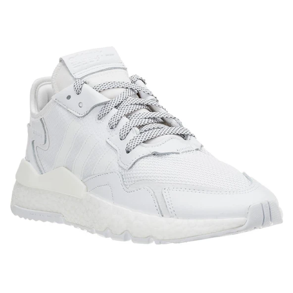 Adidas Nite Jogger White Erkek Spor Ayakkabı ürün görseli 1
