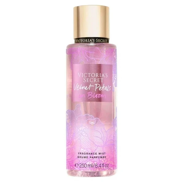 Victoria's Secret Velvet Petals In Bloom Body Mist Vücut Spreyi 250 Ml ürün görseli 1