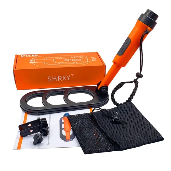 Shrxy Su Altı Hareketli Dalış Altın Metal Dedektörü+Pil ürün görseli 1