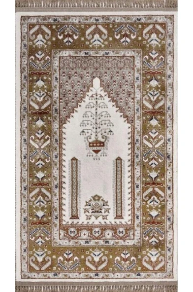 Gümüşsuyu Zara 17434 Tozumaz Seccade 80X130 - Sarı ürün görseli 1