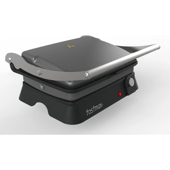 TOSTMAX GRANİT DÖKÜM TOST MAKİNESİ (ANTRASİT) ürün görseli 1